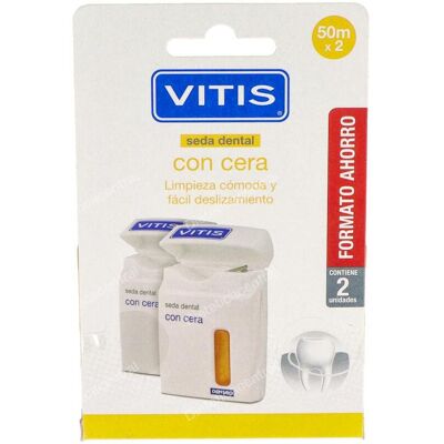 Vitis pack vitis seda con cera 2x50metros Vitis pack vitis seda con cera 2x50metros