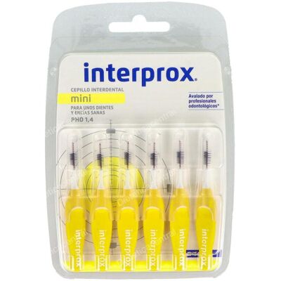 Dentaid cepillo interdental interprox 4g mini 6ud. Dentaid cepillo interdental interprox 4g mini 6ud.