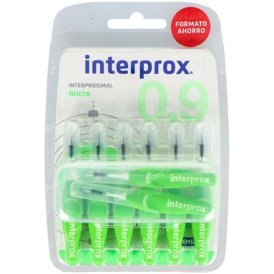 Dentaid cepillo interdental interprox 4g micro 14ud. Dentaid cepillo interdental interprox 4g micro 14ud.