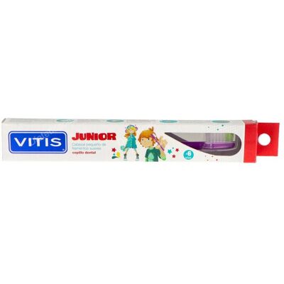 Vitis vitis junior cepillo dental 1ud. Vitis vitis junior cepillo dental 1ud.