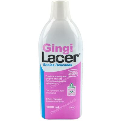 Enjuague bucal Gingi Lacer - Encías sanas - 1L Enjuague bucal Gingi Lacer - Encías sanas - 1L