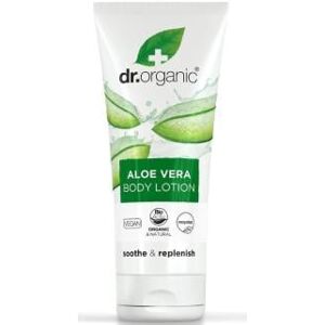 Loción Corporal de Aloe Vera de Dr Organic - Hidrata y Calma Piel Seca Loción Corporal de Aloe Vera de Dr Organic - Hidrata y Calma Piel Seca