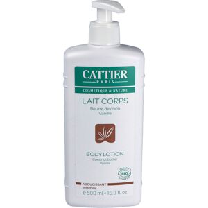 Cattier leche hidratante suavizante (coco-vainilla) 500ml. Cattier leche hidratante suavizante (coco-vainilla) 500ml.
