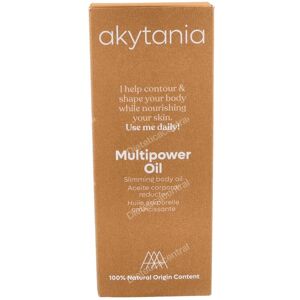 Aceite Corporal Multipower de Akytania - Reafirmante y Reductor Aceite Corporal Multipower de Akytania - Reafirmante y Reductor