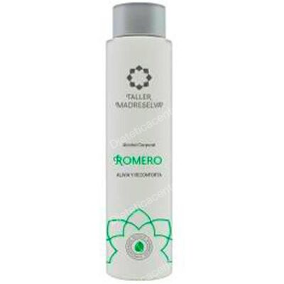 Madreselva alcohol corporal de romero 200ml. Madreselva alcohol corporal de romero 200ml.