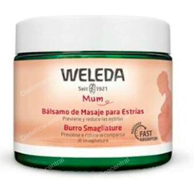 Bálsamo Corporal Weleda - Hidratante Vegano contra Estrías - 150ml Bálsamo Corporal Weleda - Hidratante Vegano contra Estrías - 150ml