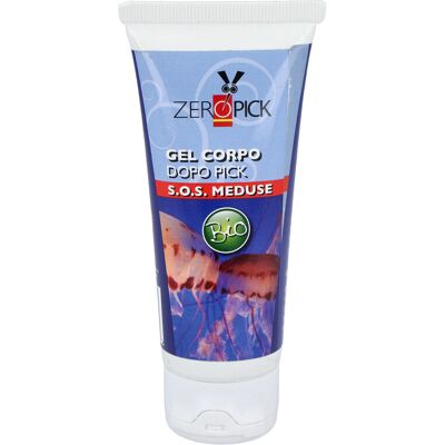 Zeropick gel corporal post-picadura medusas sos 50ml. Zeropick gel corporal post-picadura medusas sos 50ml.