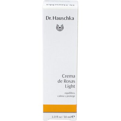 Dr. hauschka crema de rosas light 30ml. Dr. hauschka crema de rosas light 30ml.