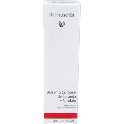 Dr. hauschka balsamo corporal de lavanda y sandalo 145ml. Dr. hauschka balsamo corporal de lavanda y sandalo 145ml.