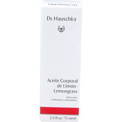 Dr. hauschka aceite corporal de limon 75ml. Dr. hauschka aceite corporal de limon 75ml.