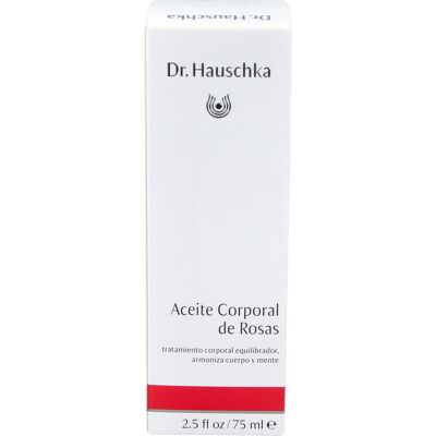 Dr. hauschka aceite corporal de petalos de rosa 75ml. Dr. hauschka aceite corporal de petalos de rosa 75ml.