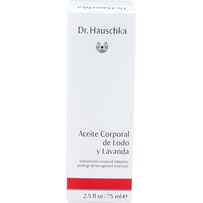 Dr. hauschka aceite corporal de lodo y lavanda 75ml. Dr. hauschka aceite corporal de lodo y lavanda 75ml.