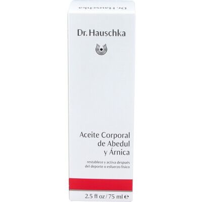 Aceite Corporal Energizante de Abedul y Árnica Dr. Hauschka - 75 ml Aceite Corporal Energizante de Abedul y Árnica Dr. Hauschka - 75 ml