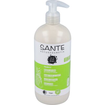 Sante naturkosmetik locion corporal family pia-limon 500ml. Sante naturkosmetik locion corporal family pia-limon 500ml.