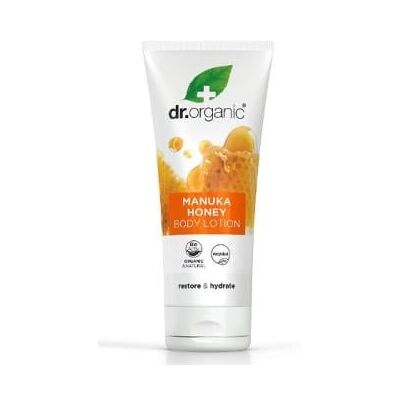 Dr. Organic Loción para la Piel de Miel de Manuka (200ml) Dr. Organic Loción para la Piel de Miel de Manuka (200ml)