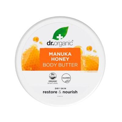 Dr. organic crema corporal miel de manuka 200ml. Dr. organic crema corporal miel de manuka 200ml.