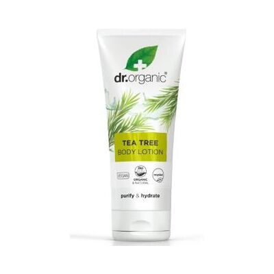 Dr. organic locion corporal arbol del te organico 200ml. Dr. organic locion corporal arbol del te organico 200ml.