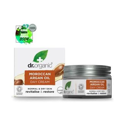 Dr. Organic Crema de Día de Aceite de Argán Marroquí (50 ml) Dr. Organic Crema de Día de Aceite de Argán Marroquí (50 ml)