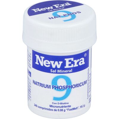 Schüssler Nr9 Natrium Phosphoricum - Ayuda estómago Schüssler Nr9 Natrium Phosphoricum - Ayuda estómago