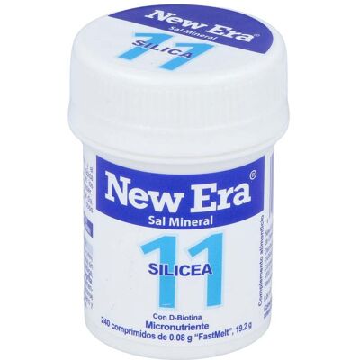 New era sal schussler nº11 silicea 240comp. New era sal schussler nº11 silicea 240comp.