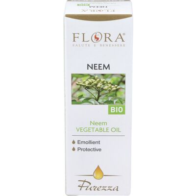 Flora aceite de neem antiseptico 50ml. bio Flora aceite de neem antiseptico 50ml. bio