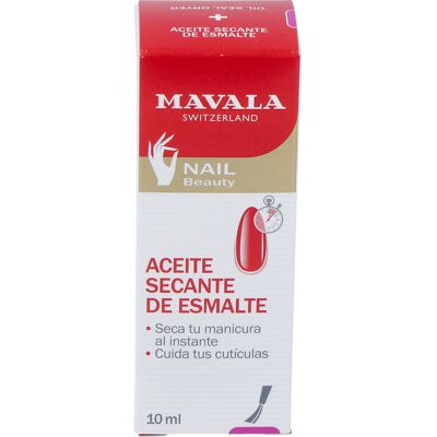 Secador de Uñas Mavala Oil Seal - Rápido - 10mL Secador de Uñas Mavala Oil Seal - Rápido - 10mL