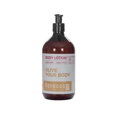 Benecos Loción Corporal de Oliva Vegana - 500 ml - Loción corporal Benecos Loción Corporal de Oliva Vegana - 500 ml - Loción corporal