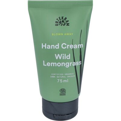 Urtekram wild lemongrass crema de manos 75ml eco vegan Urtekram wild lemongrass crema de manos 75ml eco vegan