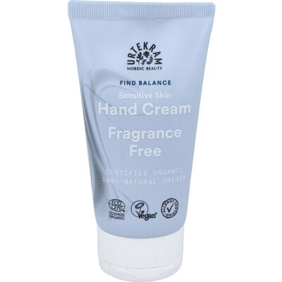 Urtekram fragance free crema de manos 75ml. eco vegan Urtekram fragance free crema de manos 75ml. eco vegan