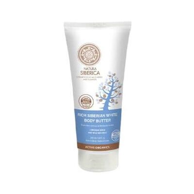 Natura Siberica Active Organics Manteca Corporal - Reducción de celulitis Natura Siberica Active Organics Manteca Corporal - Reducción de celulitis
