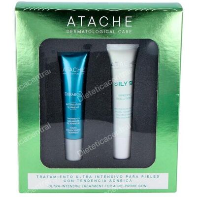Atache dermic+ packintensifier y specific crema+gel Atache dermic+ packintensifier y specific crema+gel
