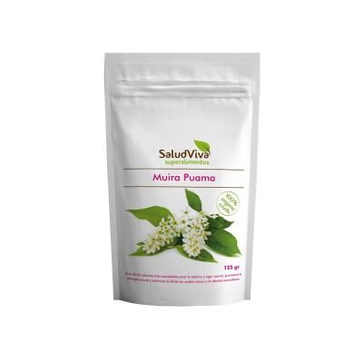 Salud Viva Muira Puama 125 g - Suplemento herbario Salud Viva Muira Puama 125 g - Suplemento herbario
