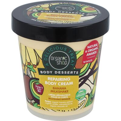 Crema Corporal de Batido de Plátano Organic Shop - Tipo de Cuerpo Crema Corporal de Batido de Plátano Organic Shop - Tipo de Cuerpo