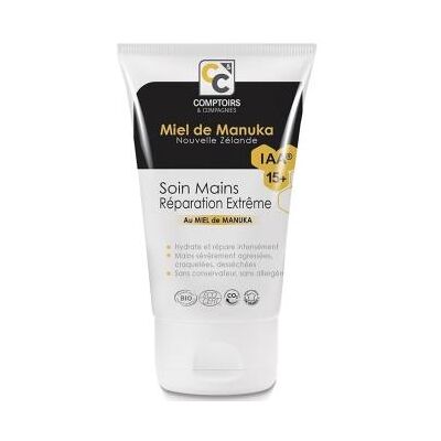 Cuidado de manos reparación extrema miel de Manuka orgánico - Hand Care Cuidado de manos reparación extrema miel de Manuka orgánico - Hand Care