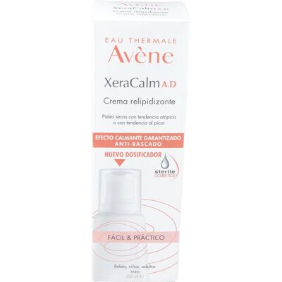 Avene xeracalm a.d crema relipidizante 200ml. Avene xeracalm a.d crema relipidizante 200ml.