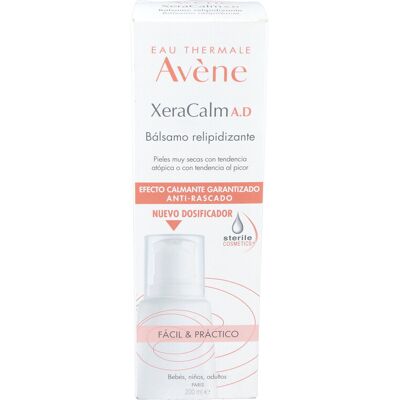 Avene xeracalm a.d balsamo relipidizante 200ml. Avene xeracalm a.d balsamo relipidizante 200ml.
