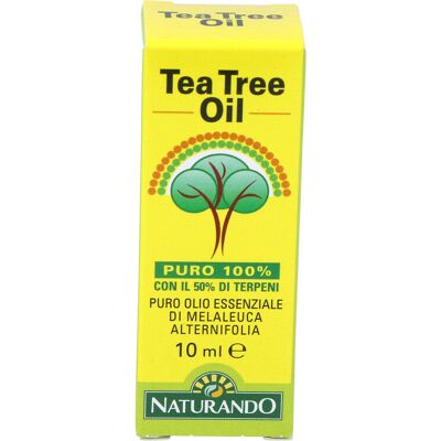 Aceite de árbol de té Naturando 10 ml - Puro y Natural Aceite de árbol de té Naturando 10 ml - Puro y Natural