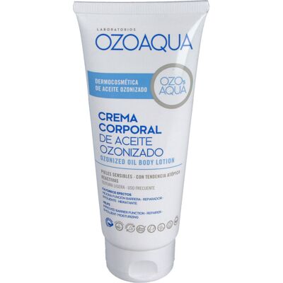 Ozoaqua ozoaqua crema corporal de ozono 200ml. Ozoaqua ozoaqua crema corporal de ozono 200ml.