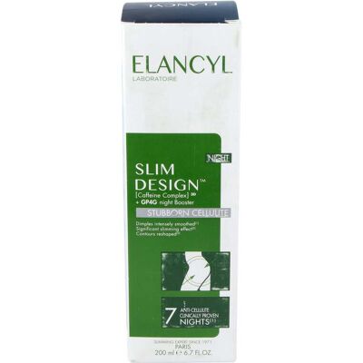 Elancyl Crema Noche Anticelulítica - Slim Design 200ml Elancyl Crema Noche Anticelulítica - Slim Design 200ml