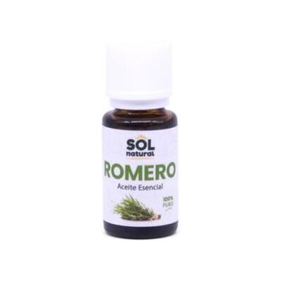 Aceite esencial de romero Sol Natural - 15 ml - Aceite Esencial Aceite esencial de romero Sol Natural - 15 ml - Aceite Esencial