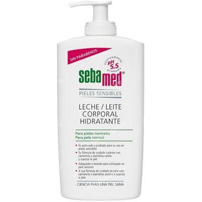 Sebamed leche corporal piel sensible 400ml. Sebamed leche corporal piel sensible 400ml.