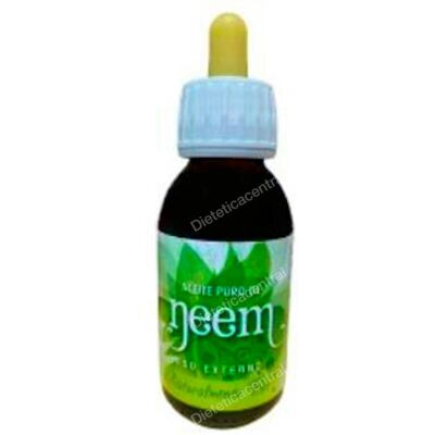 Aceite de Neem Bio Natural - 100 ml - Orgánico, Prensado en frío Aceite de Neem Bio Natural - 100 ml - Orgánico, Prensado en frío