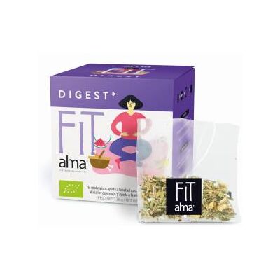 Alma fit alma fit digest 12infusiones eco vegan Alma fit alma fit digest 12infusiones eco vegan