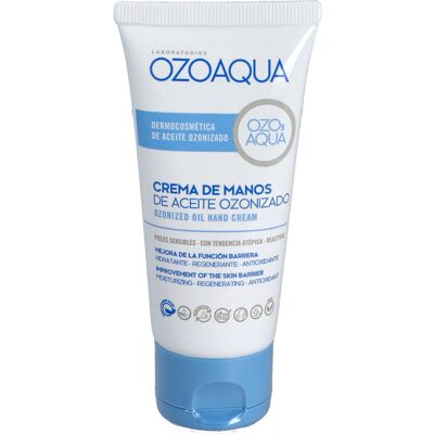 Ozoaqua ozoaqua crema de manos 50ml. Ozoaqua ozoaqua crema de manos 50ml.