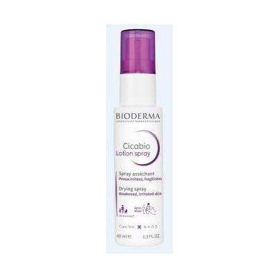Bioderma cicabio locion spray repara efecto secante 40ml. Bioderma cicabio locion spray repara efecto secante 40ml.