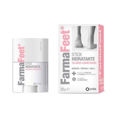 Farmafeet Stick Talones Agrietados - Cuidado de Pies Farmafeet Stick Talones Agrietados - Cuidado de Pies