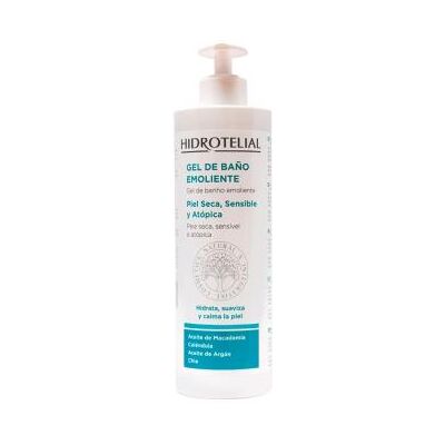 Hidrotelial gel baño emoliente piel seca 500ml Hidrotelial gel baño emoliente piel seca 500ml