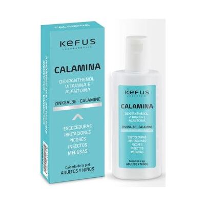 Kefus kefus locion fluida calamina 125ml Kefus kefus locion fluida calamina 125ml
