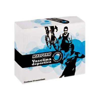 Madform madform vaselina deportiva caja 24 monodosis Madform madform vaselina deportiva caja 24 monodosis