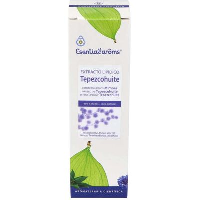 Esential aroms tepezcohuite extracto lipidico 100ml. Esential aroms tepezcohuite extracto lipidico 100ml.